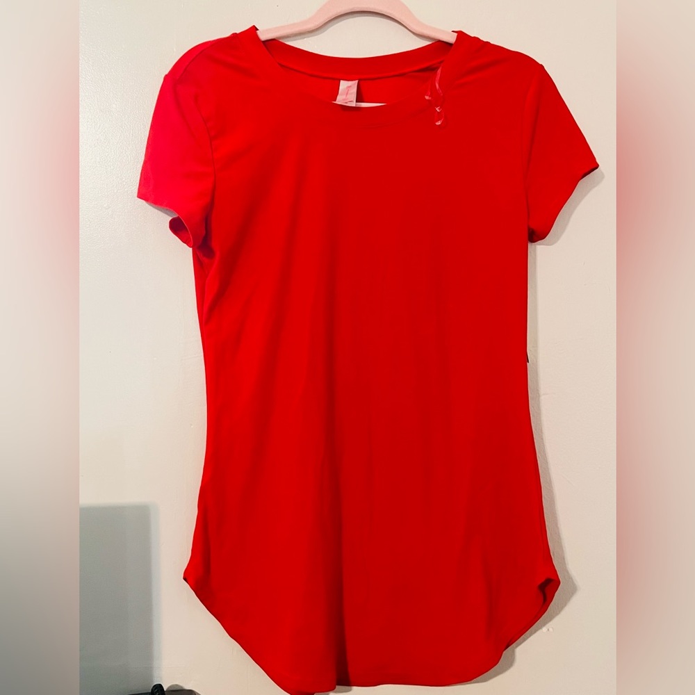 Red Blouse